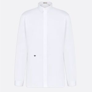 Men’s Dior Shirt w Bee embroidery